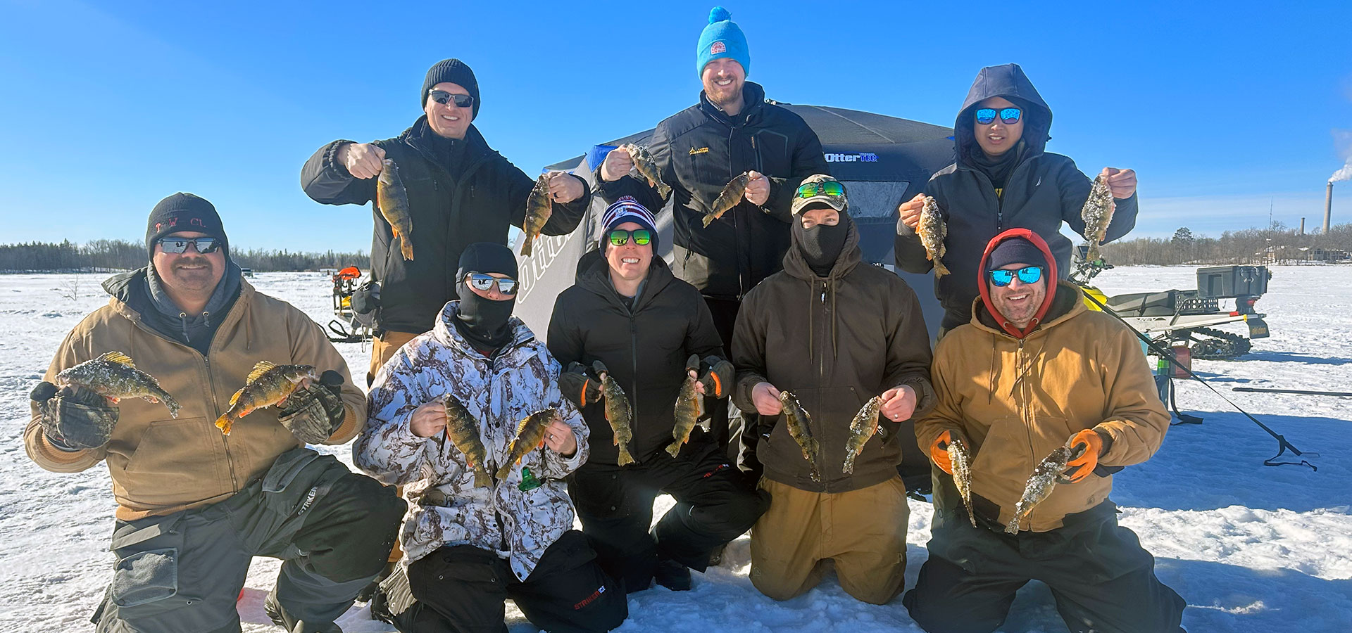 Guided Ice Fishing Trips in Minnesota by Professional Ice Fishing Guides Jeff Johnson and Lyle Unger. We fish the best ice fishing lakes in Minnesota.