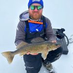 Walleye on Red Lake